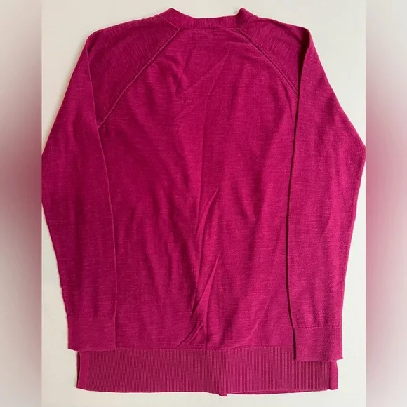 Cardigan Pink Open Front - Picture 3 of 12